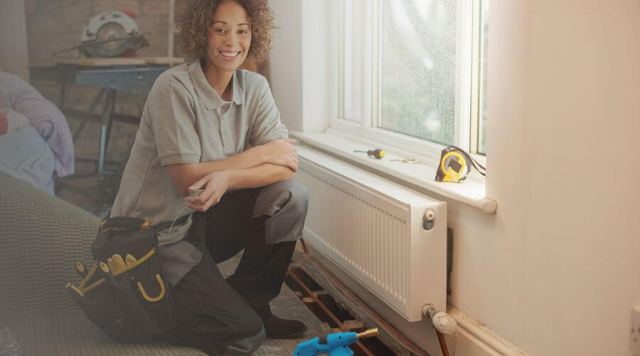 Local tankless water heater installation in Hobart, IN